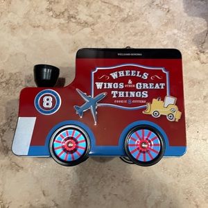 Williams Sonoma Wheels, Wings Cookie Cutters